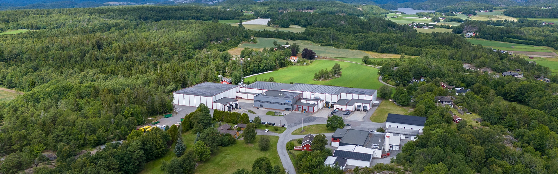 Dronebilde Helgeroa