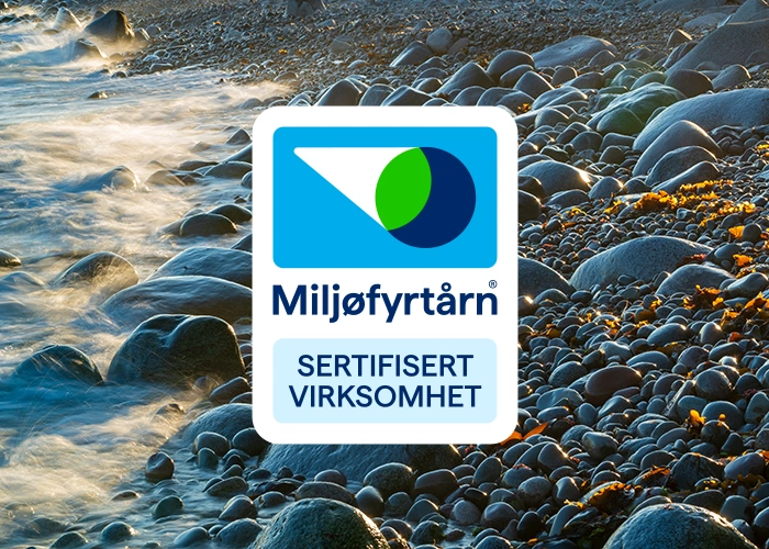 Sertifisert virksomhet - miljøfyrtårn